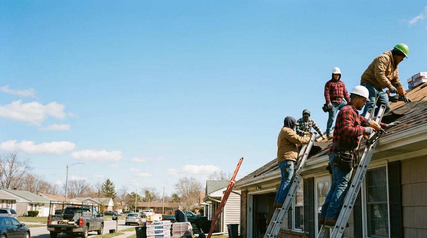 Roofing in Burson, CA near me